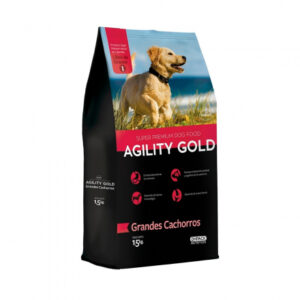 Agility Gold Grandes Cachorros x 3 Kg