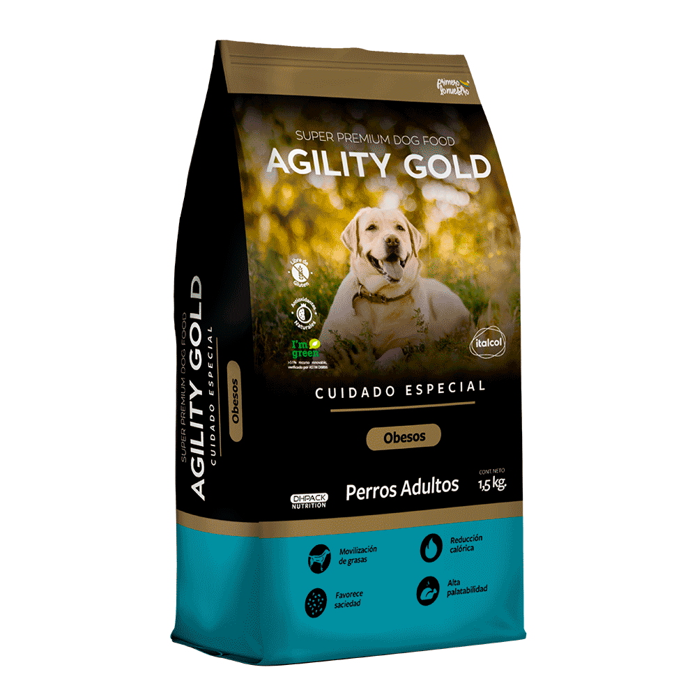 Agility Gold Obesos 7 Kg