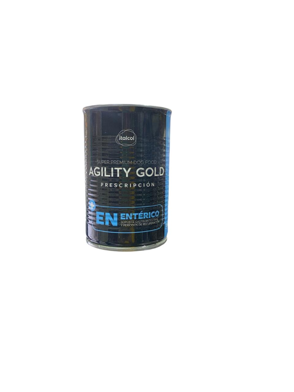 Agility Gold Entérico Lata x 360 gr