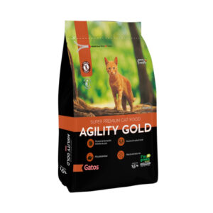 Agility Gold Gatos adultos x 1.5 kg