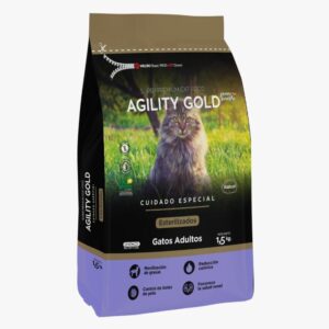 Agility Gold Gatos Esterilizados x 1.5 Kg