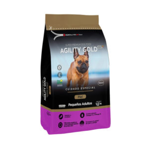Agility Gold Pequeños Adultos Piel x 1.5 Kg