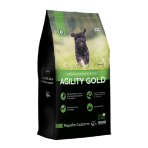 Agility Gold Pequeños Cachorros x 3 Kg