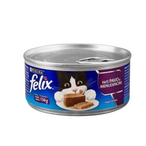 Felix pate pavo y menudencias 156 gr