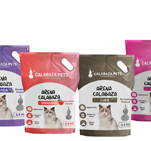 Arena calabaza café, lavanda, rosa, jazmín x 10 kg