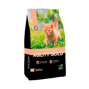 Agility Gold Gatitos x 500 gr