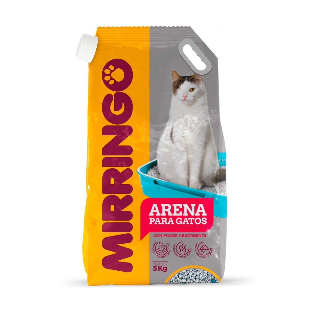 Arena mirringo x 5 kg