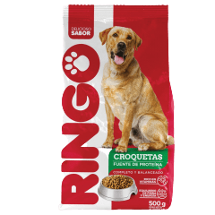 Ringo adulto croquetas x 500 gr