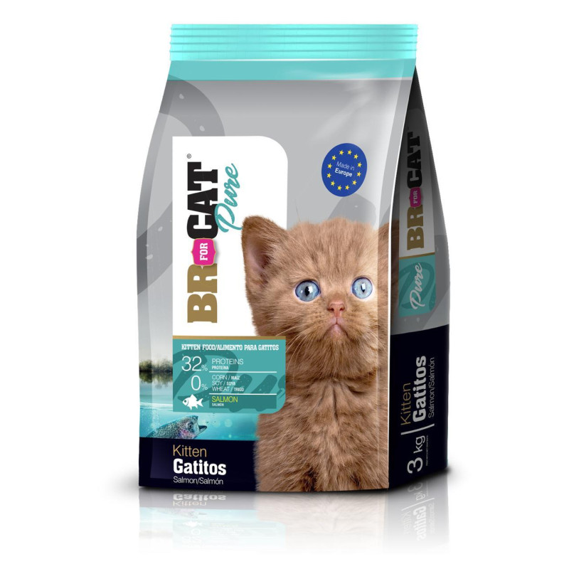 Br for cat gatitos salmón (azul aguamarina) x 1 kg