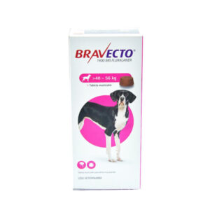 Bravecto 40 - 56 kg para perros