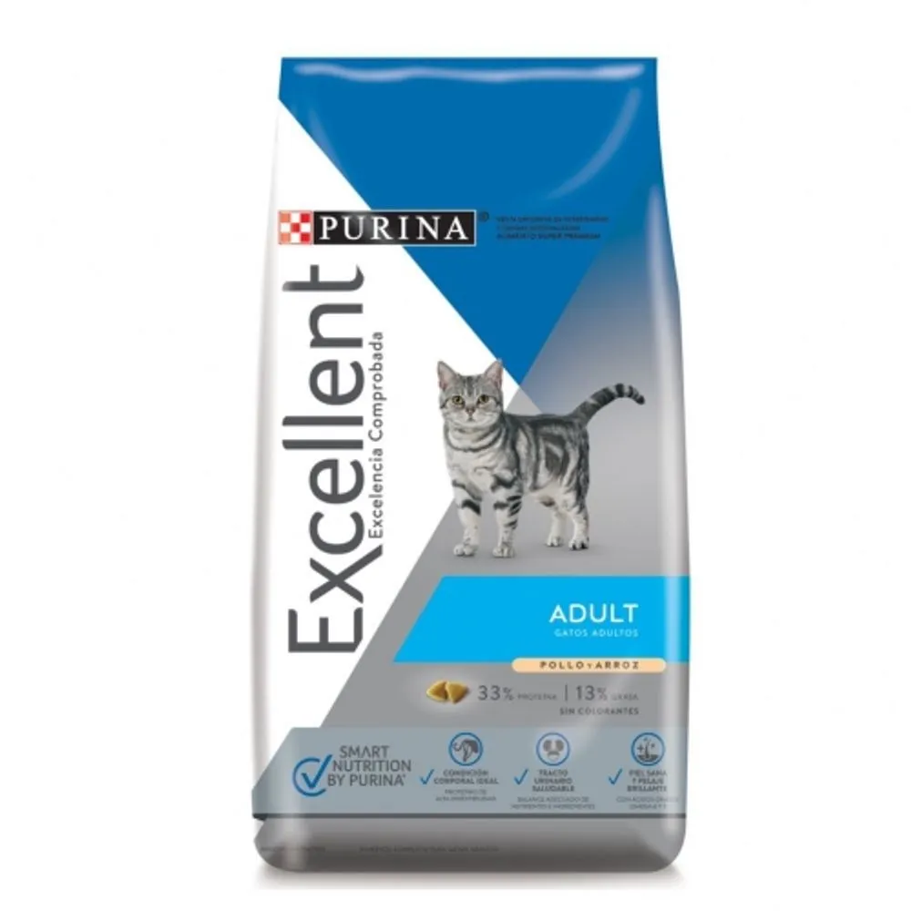 Excellent gato adulto cat x 7,5 kg