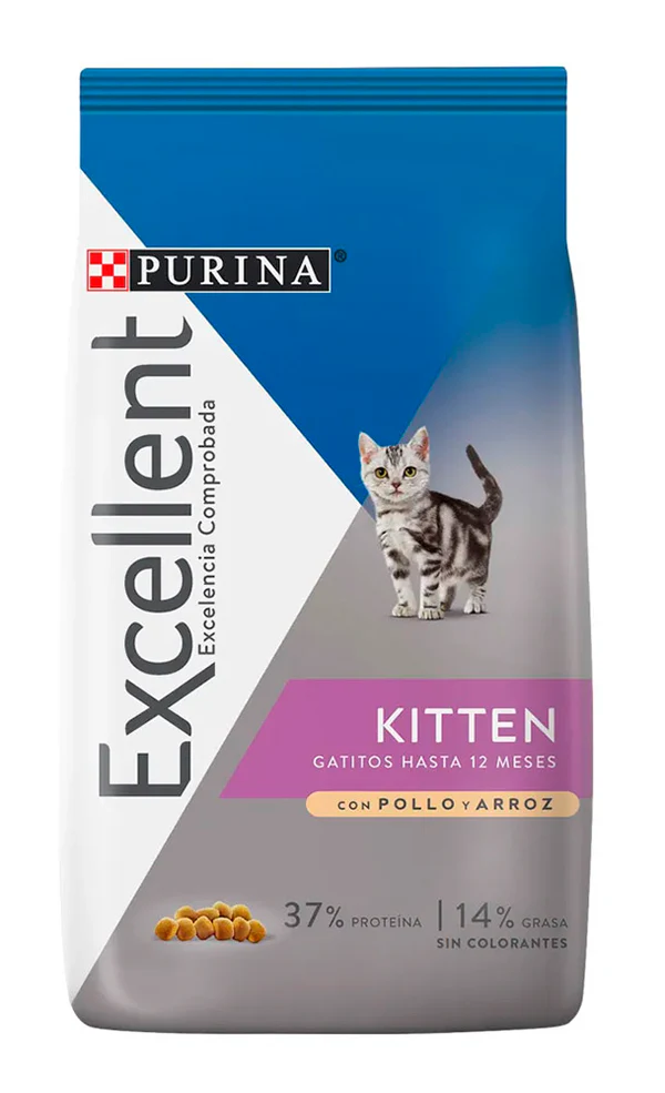 Excellent gato kitten x 1 kg
