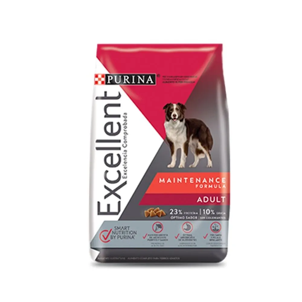 Excellent perro adulto fórmula mantenimiento x 3 kg
