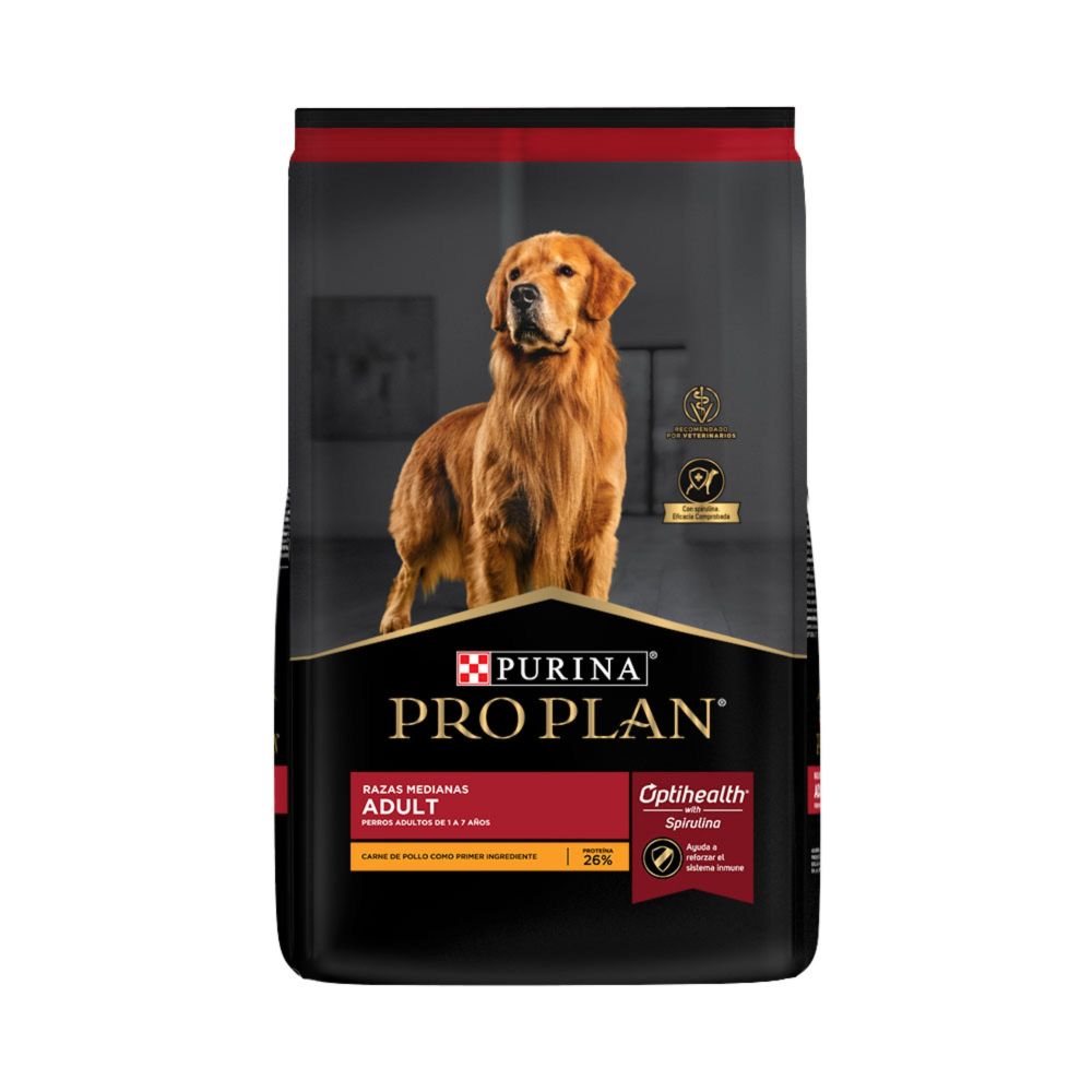 Proplan adulto raza medianas x 13 kg