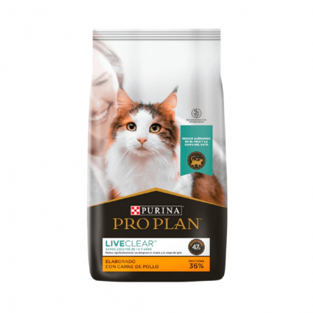 Proplan cat live clear x 3,18 kg
