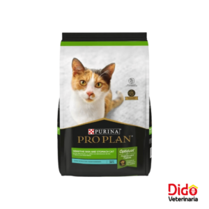 Proplan cat sensitive skin & stomach - pavo y probióticos x 3 kg