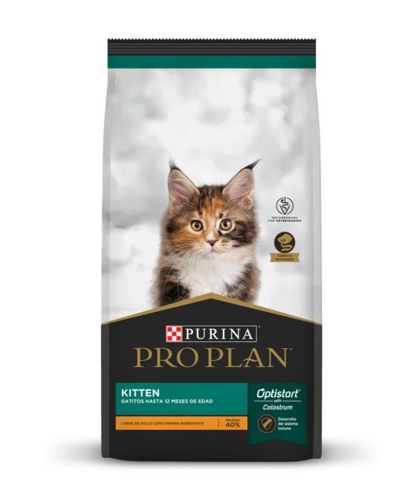 Proplan kitten gatitos o mamá lactantes x 3 kg