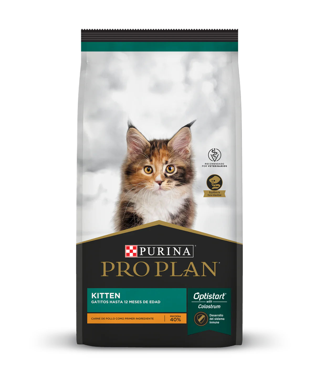 Proplan kitten gatitos o mamá lactantes x 3 kg