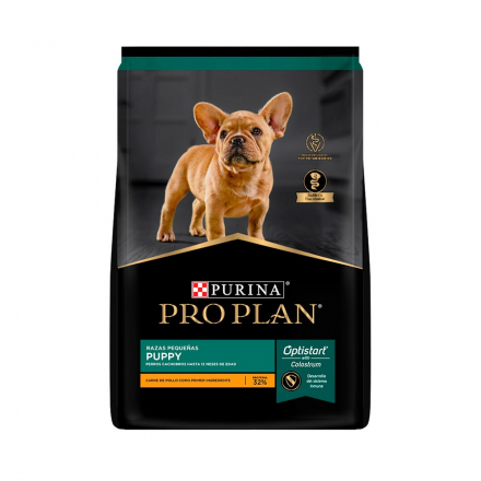 Proplan puppy raza pequeñas x 7,5 kg