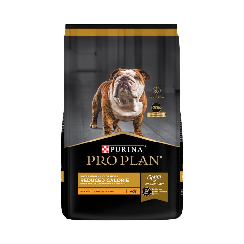 Proplan reduced calorie razas medianas y grandes x 13 kg