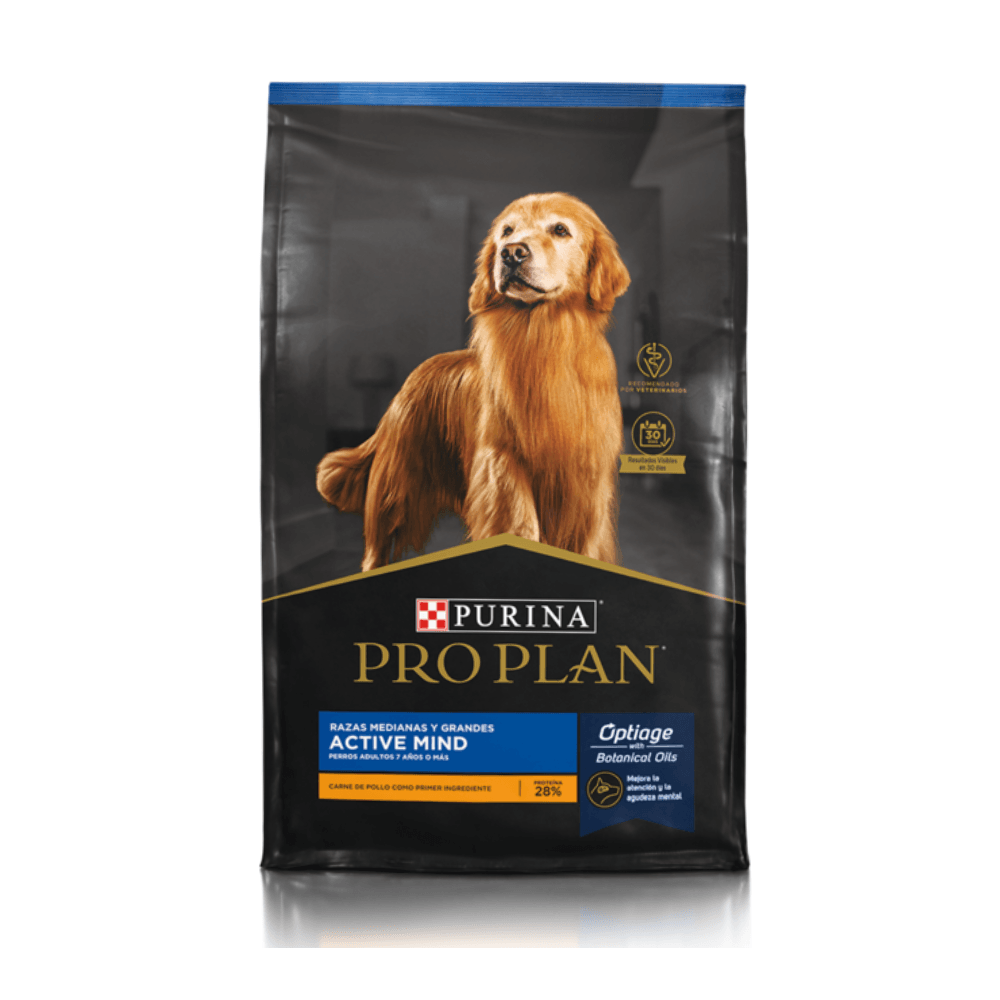 Proplan Adulto Active Mind Raza Medianas Grandes X 3 Kg