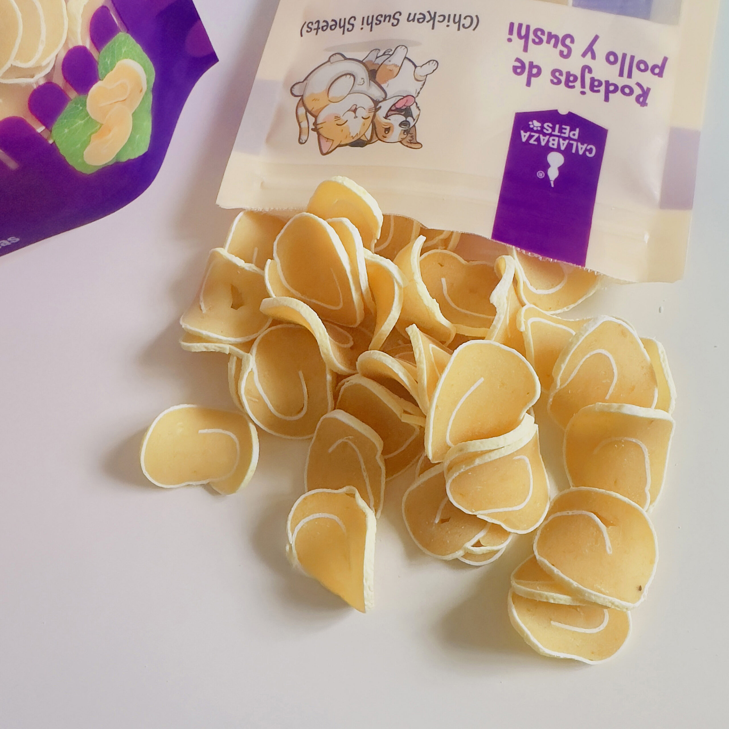 PS22-50G Rodajas de pollo y Sushi (Chicken Sushi Sheets)