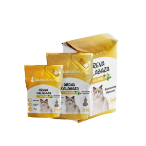 Arena calabaza yazmin x 10 kg