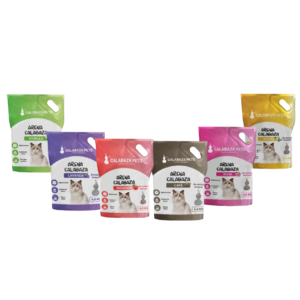 Arena calabaza x 25 kg