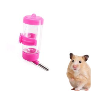 Bebedero rosado para hamster
