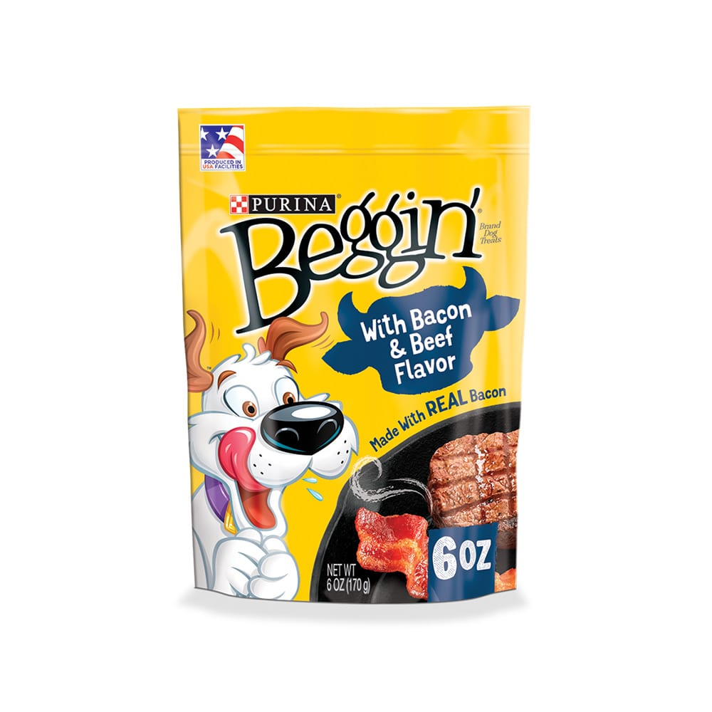 Beggin with bacon & beef flavor 6 oz x 170 gr