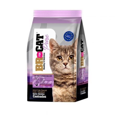 Br for cat castrados Pollo x 1 kg