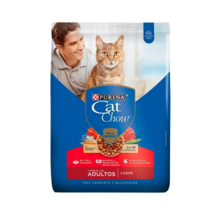 CatChow adultos carne