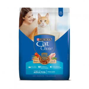 CatChow adultos pescado