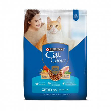 CatChow adultos pescado