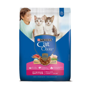 CatChow gatitos