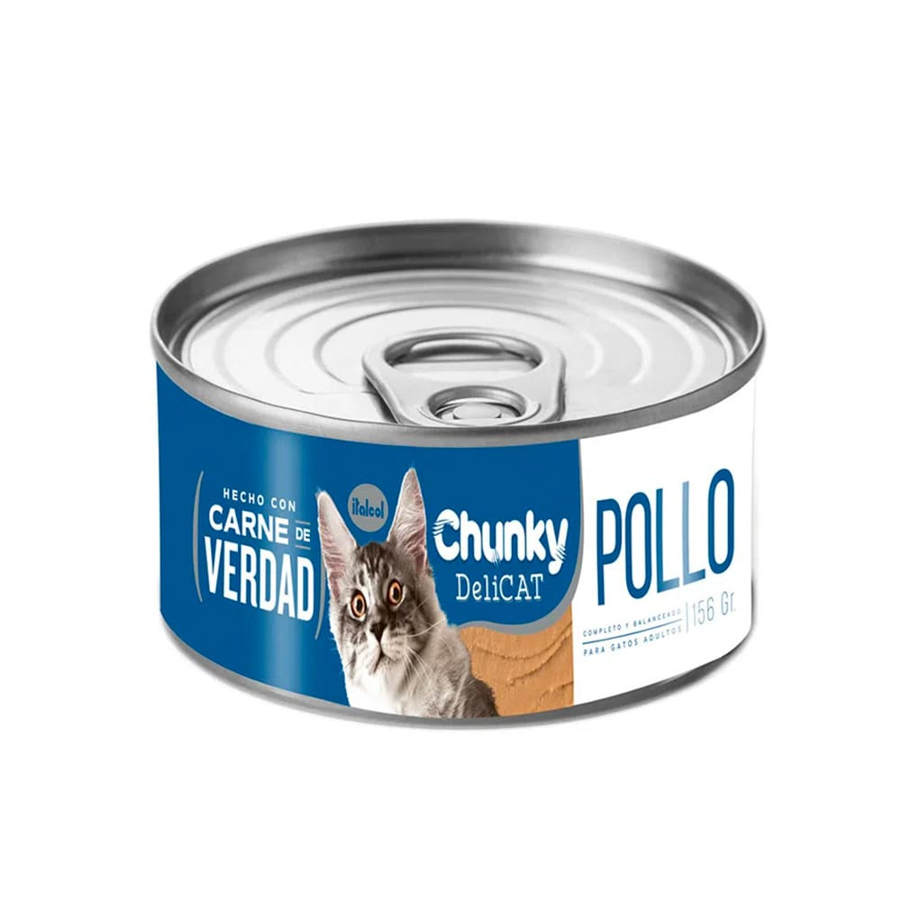 Chunky delicat Pollo lata x 156 gr
