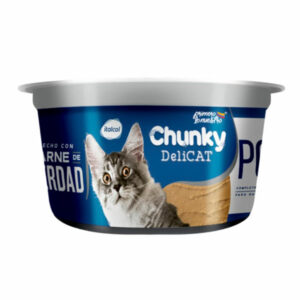 Chunky Delicat Pollo x 156 gr Pote