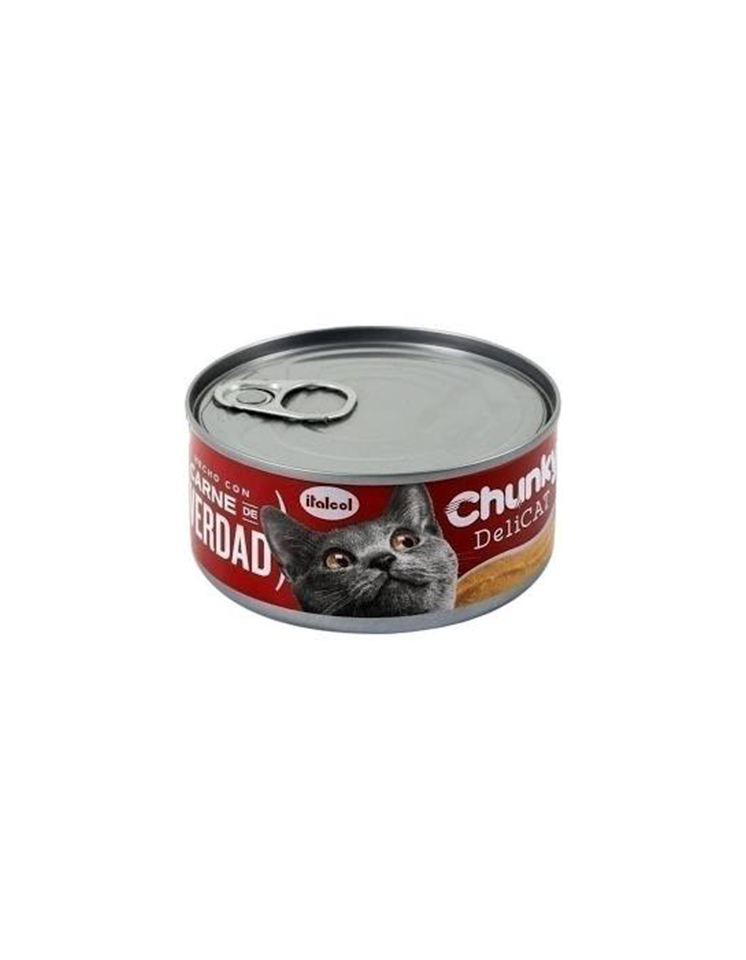 Chunky Delicat Salmon lata x 156 gr