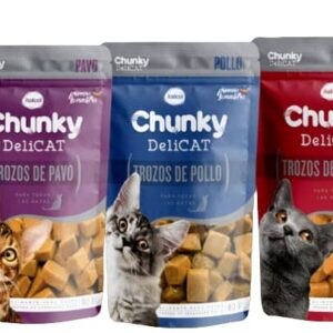 Chunky Delicat Trozos x 80gr
