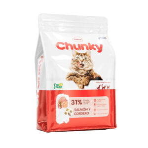 Chunky Gatos Salmón y Cordero