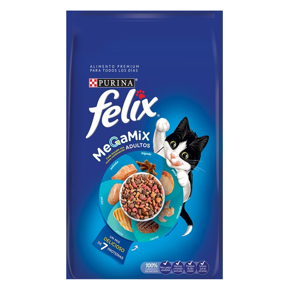 Felix gato adulto megamix