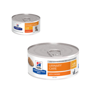 Lata Hills feline C/D multicare chicken 5,5 oz