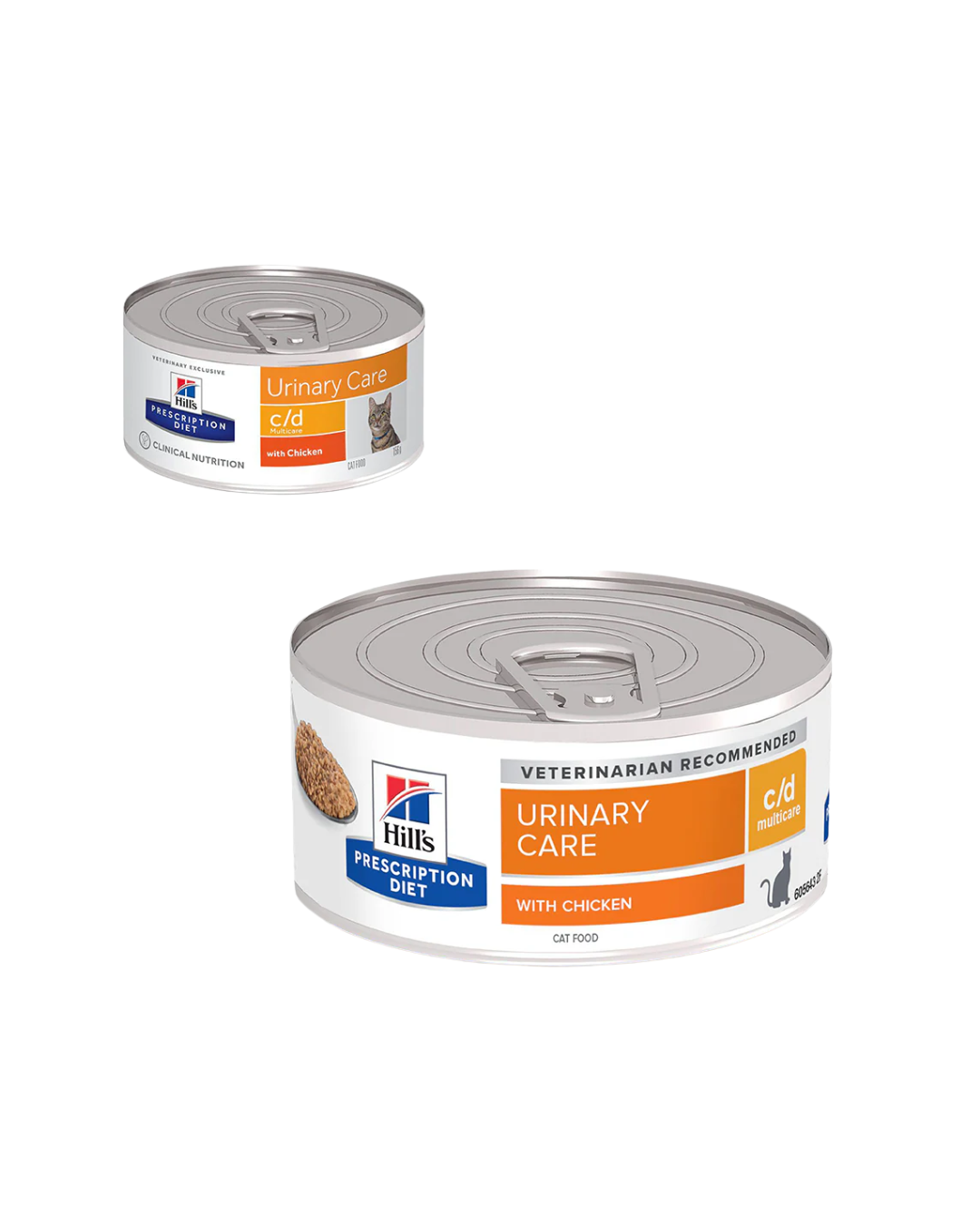 Lata Hills feline C/D multicare chicken 5,5 oz