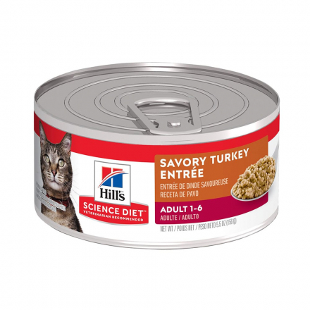 Lata hills gato adult turkey 5,5 oz