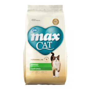 Max cat castrado