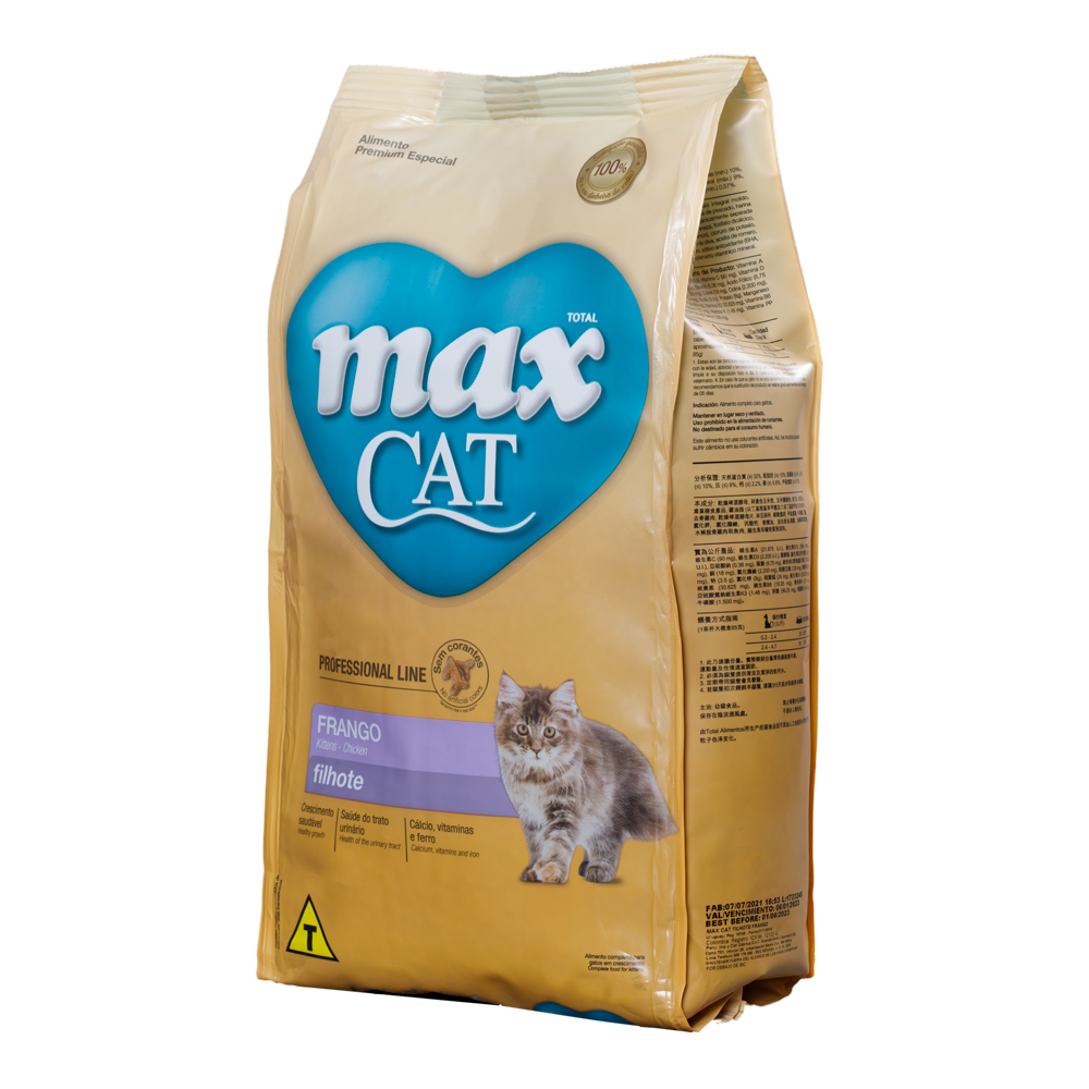 Max cat gatitos x 1 kg