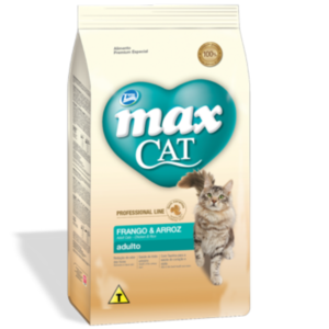 Max cat line adulto frango y arroz