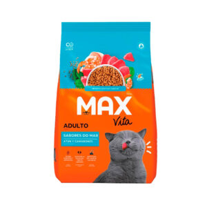 Max vita gato adulto sabores del mar atum y camaron x 1 kg