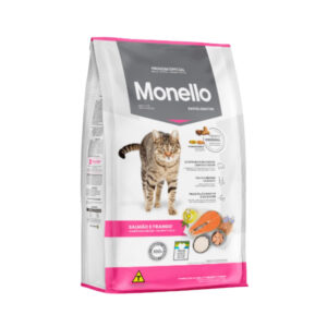 Monello gato adulto salmón atún pollo