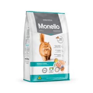 Monello gato bolas de pelo